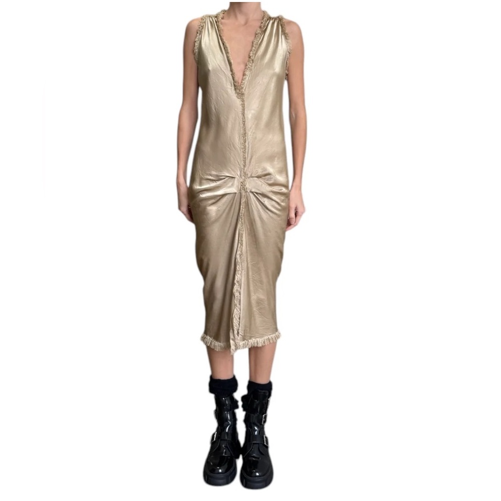 Rare Gold Mykonos Dress 1-281